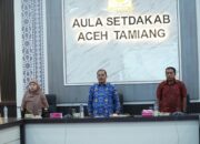 Sekda Aceh Tamiang Buka Sosialisasi Sekolah Adiwiyata dan Optimalisasi Bank Sampah Induk