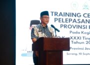 Lepas Kafilah MTQ Nasional, Sekda Banten Deden Ajak Doakan Jurnalis Hilang Kontak di Krakatau