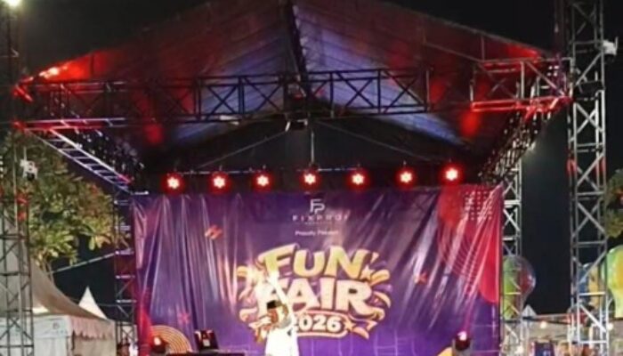 Fun Fair 2026 Hadir di Suvarna Sutra, Dorong UMKM dan Hiburan Masyarakat Sindang Jaya