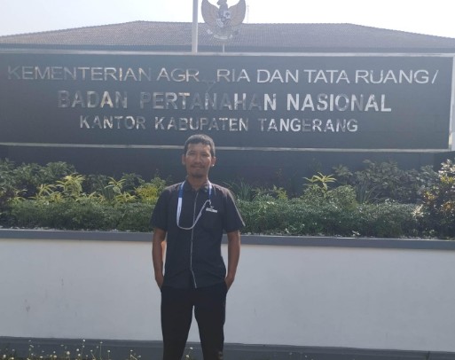 Foto : kuasa hukum DANAU & PARTNER, Anugrah Prima S.H., kamis 10/09/2026