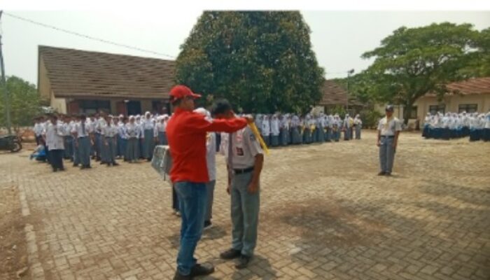Pelantikan PMR se-Kecamatan Tigaraksa Jilid IV Resmi Ditutup, PMI: Ini Awal dari Pengabdian