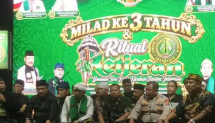 Milad ke-3 TTKKBI, H. Tb. Arif Hidayat: Cari Bibit Unggul untuk Lestarikan Pencak Silat dan Debus Banten
