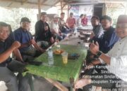 Media dan Pelaksana Pembangunan Suvarna Sutera Perkuat Koordinasi dengan Elemen Masyarakat Sindang Jaya