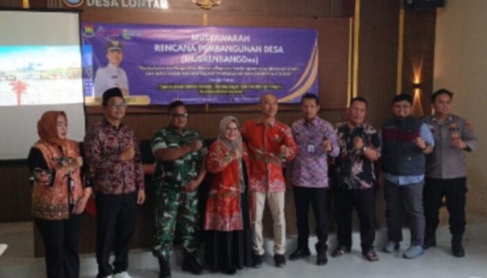 MusrenbangDes Lontar Bahas RKPDes 2027, Keluhan Warga soal Dugaan Dampak Cerobong PLTU Turut Dimediasi