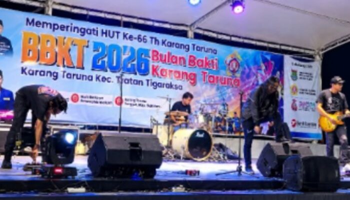 Karang Taruna Tigaraksa Rayakan HUT ke-66, Syeful Rahayu Ajak Pemuda Perkuat Pengabdian
