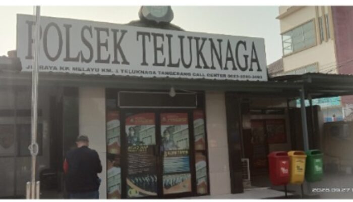 SPKT Polsek Teluknaga Terima Laporan Dugaan Perzinaan, M.D. Berharap Proses Hukum Berjalan Profesional