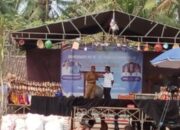Milad ke 43,Desa Margamulya adakan acara ruwat hasil bumi dan kesenian tradisional wayang golek.