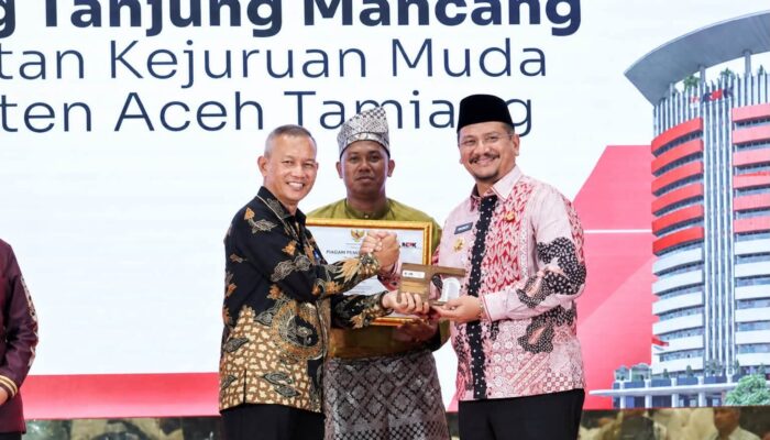 Tahun 2026, Kampung Tanjung Mancang Raih Penghargaan Percontohan Desa Antikorupsi