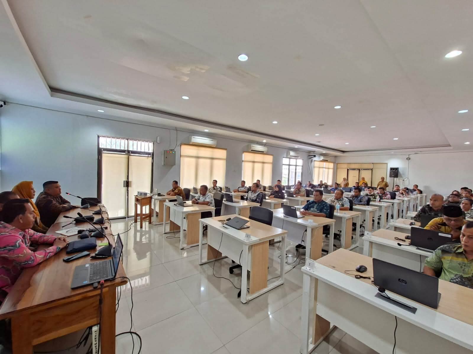 Poto : Seleksi yang berlangsung pada 19–20 Oktober 2026 di UPTD Pusat Asesmen Kompetensi Sumatera Utara.
