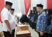 Lantik 55 Kepala Sekolah, Bupati Aceh Tamiang Sebut Larangan Segala Bentuk Pungutan Liar
