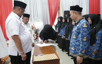 Lantik 55 Kepala Sekolah, Bupati Aceh Tamiang Sebut Larangan Segala Bentuk Pungutan Liar