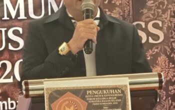 Taufik Arahman Dikukuhkan sebagai Ketua Umum FKBSS 2026–2030