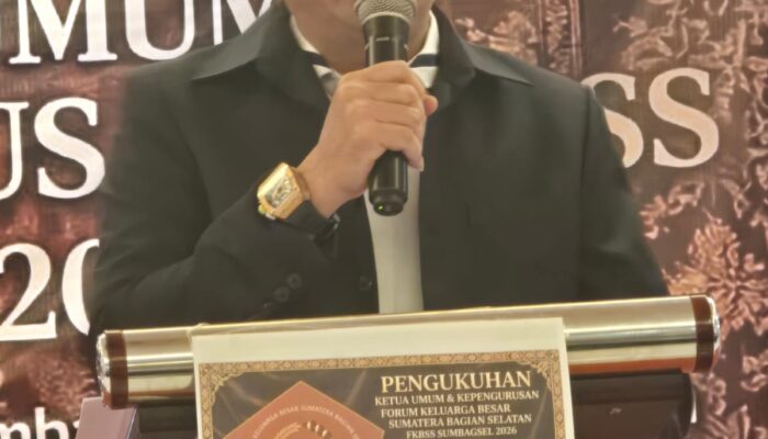 Taufik Arahman Dikukuhkan sebagai Ketua Umum FKBSS 2026–2030