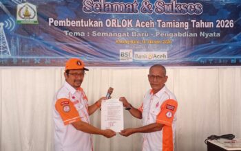 Saiful Alam Pimpin ORARI Lokal Aceh Tamiang 2026–2031