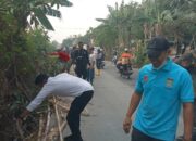 Pemdes Renged Bersama Jajaran Kecamatan Kresek dan Warga Gelar Jumat Bersih