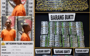 Polsek Pasar Kemis Ungkap Dugaan Peredaran Obat Keras di Serpong, 2.782 Butir Disita