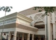 Plafon Aula Masjid Agung Al-Amjad Rusak, Pengelolaan Dana Sewa dan Hibah Dipertanyakan